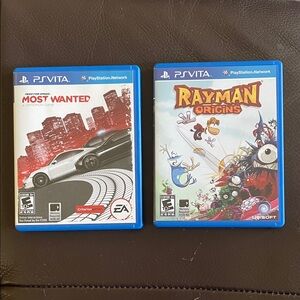 Lot of 2 USED Sony PSVita games